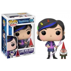 Damaged Box Funko Pop! Television 468 Dreamworks Trollhunters Claire with Gnome Pop Vinyl FU14304 Damaged Box Funko Pop! Television 468 Dreamworks Trollhunters Claire with Gnome Pop Vinyl FU14304